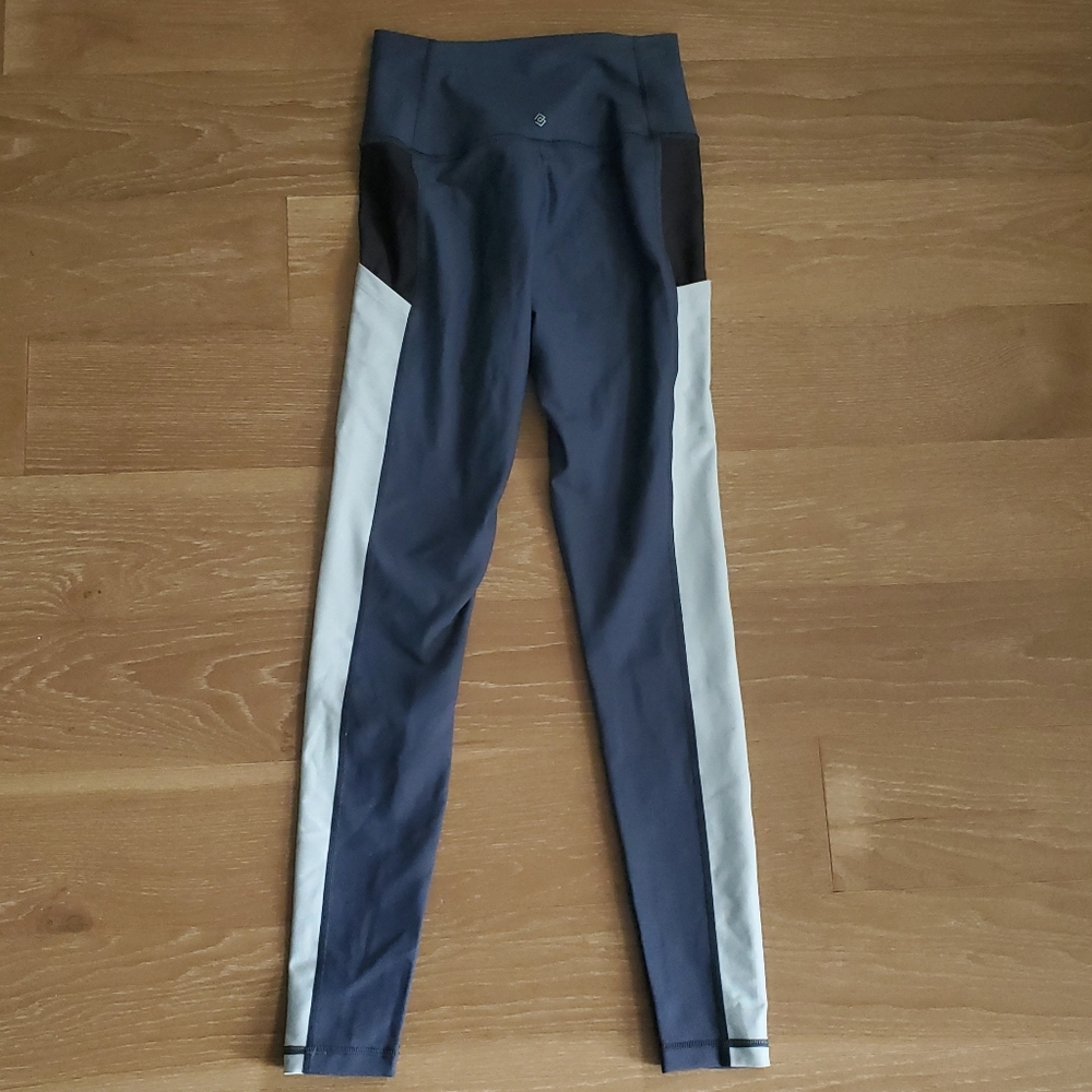 Thirdlove Kinetic Performance Colorblock Blue Hig… - image 2